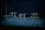 New York City Ballet production of "Bugaku" with Allegra Kent and Edward Villella, choreography by George Balanchine (New York)