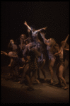 New York City Ballet production of "The Cage" with Patricia McBride, choreography by Jerome Robbins (New York)