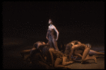 New York City Ballet production of "The Cage" with Patricia McBride, choreography by Jerome Robbins (New York)