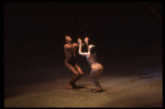 New York City Ballet production of "The Cage" with Patricia McBride and Francisco Moncion, choreography by Jerome Robbins (New York)