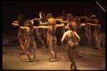 New York City Ballet production of "The Cage", choreography by Jerome Robbins (New York)