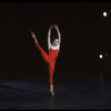 New York City Ballet production of "Calcium Light Night" with Heather Watts, choreography by Peter Martins (New York)