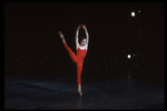 New York City Ballet production of "Calcium Light Night" with Heather Watts, choreography by Peter Martins (New York)