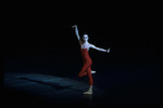 New York City Ballet production of "Calcium Light Night" with Heather Watts, choreography by Peter Martins (New York)