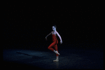 New York City Ballet production of "Calcium Light Night" with Heather Watts, choreography by Peter Martins (New York)