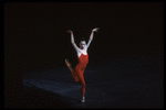 New York City Ballet production of "Calcium Light Night" with Heather Watts, choreography by Peter Martins (New York)