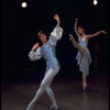 New York City Ballet production of "Chaconne" with Jay Jolley and Wilhelmina Frankfurt, choreography by George Balanchine (New York)