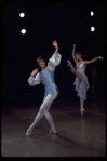 New York City Ballet production of "Chaconne" with Jay Jolley and Wilhelmina Frankfurt, choreography by George Balanchine (New York)