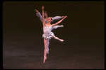 New York City Ballet production of "Chaconne" with Heather Watts and Jean-Pierre Frohlich, choreography by George Balanchine (New York)