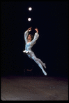 New York City Ballet production of "Chaconne" with Daniel Duell, choreography by George Balanchine (New York)