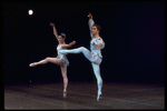 New York City Ballet production of "Chaconne" with Daniel Duell and Muriel Aasen, choreography by George Balanchine (New York)
