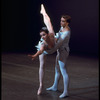 New York City Ballet production of "Chaconne" with Daniel Duell and Muriel Aasen, choreography by George Balanchine (New York)