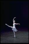 New York City Ballet production of "Chaconne" with Suzanne Farrell, choreography by George Balanchine (New York)