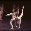 New York City Ballet production of "Chaconne" with Suzanne Farrell and Peter Martins, choreography by George Balanchine (New York)