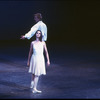New York City Ballet production of "Chaconne" with Suzanne Farrell and Peter Martins, choreography by George Balanchine (New York)