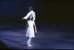 New York City Ballet production of "Chaconne" with Suzanne Farrell and Peter Martins, choreography by George Balanchine (New York)