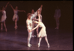 New York City Ballet production of "Chaconne" with Suzanne Farrell and Peter Martins, choreography by George Balanchine (New York)