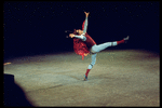 New York City Ballet production of "The Concert" with Francisco Moncion, choreography by Jerome Robbins (New York)