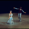 New York City Ballet production of "The Concert" with Delia Peters and Francisco Moncion, choreography by Jerome Robbins (New York)