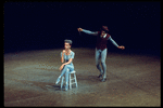 New York City Ballet production of "The Concert" with Delia Peters and Francisco Moncion, choreography by Jerome Robbins (New York)