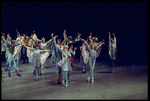 New York City Ballet production of "The Concert" with Francisco Moncion and Sara Leland, choreography by Jerome Robbins (New York)