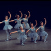 New York City Ballet production of "The Concert" with Delia Peters center, choreography by Jerome Robbins (New York)