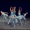 New York City Ballet production of "The Concert" with Delia Peters center, choreography by Jerome Robbins (New York)