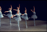 New York City Ballet production of "The Concert", choreography by Jerome Robbins (New York)