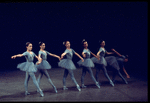 New York City Ballet production of "The Concert", choreography by Jerome Robbins (New York)