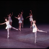 New York City Ballet production of "Concerto Barocco" with Kyra Nichols (L) and Suzanne Farrell, choreography by George Balanchine (New York)
