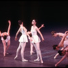 New York City Ballet production of "Concerto Barocco" with Kyra Nichols (L) and Suzanne Farrell, choreography by George Balanchine (New York)