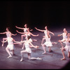 New York City Ballet production of "Concerto Barocco" with Kyra Nichols (R) and Suzanne Farrell, choreography by George Balanchine (New York)