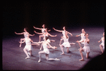 New York City Ballet production of "Concerto Barocco" with Kyra Nichols (R) and Suzanne Farrell, choreography by George Balanchine (New York)