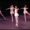 New York City Ballet production of "Concerto Barocco" with Kyra Nichols, choreography by George Balanchine (New York)