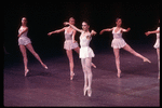 New York City Ballet production of "Concerto Barocco" with Kyra Nichols, choreography by George Balanchine (New York)