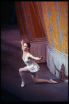 New York City Ballet production of "Concerto Barocco" with Kyra Nichols, choreography by George Balanchine (New York)