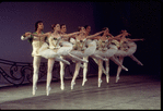 New York City Ballet production of "Cortege Hongrois" with James Bogan and Colleen Neary in the lead, choreography by George Balanchine (New York)