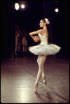 New York City Ballet production of "Cortege Hongrois" with Colleen Neary, choreography by George Balanchine (New York)