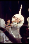 New York City Ballet production of "Cortege Hongrois" with Colleen Neary and Hermes Conde, choreography by George Balanchine (New York)
