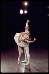 New York City Ballet production of "Cortege Hongrois" with Melissa Hayden and John Clifford, choreography by George Balanchine (New York)