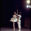 New York City Ballet production of "Cortege Hongrois" with Melissa Hayden and John Clifford, choreography by George Balanchine (New York)