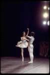 New York City Ballet production of "Cortege Hongrois" with Melissa Hayden and John Clifford, choreography by George Balanchine (New York)
