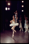 New York City Ballet production of "Cortege Hongrois" with Melissa Hayden and John Clifford, choreography by George Balanchine (New York)