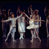 New York City Ballet production of "Cortege Hongrois" with Melissa Hayden and John Clifford, choreography by George Balanchine (New York)