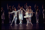 New York City Ballet production of "Cortege Hongrois" with Melissa Hayden and John Clifford, choreography by George Balanchine (New York)