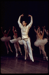 New York City Ballet production of "Cortege Hongrois" with John Clifford, choreography by George Balanchine (New York)