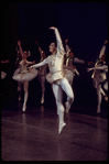 New York City Ballet production of "Cortege Hongrois" with John Clifford, choreography by George Balanchine (New York)