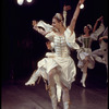 New York City Ballet production of "Cortege Hongrois" with Karin von Aroldingen, choreography by George Balanchine (New York)