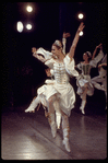 New York City Ballet production of "Cortege Hongrois" with Karin von Aroldingen, choreography by George Balanchine (New York)