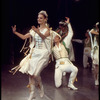 New York City Ballet production of "Cortege Hongrois" with Karin von Aroldingen and Jean-Pierre Bonnefous, choreography by George Balanchine (New York)